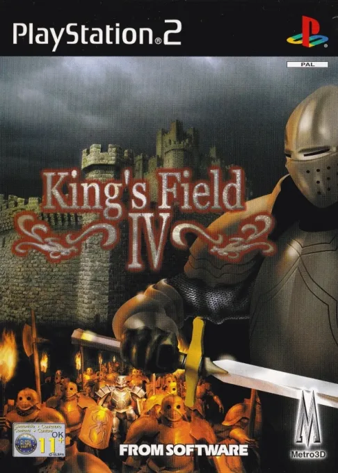 King's Field IV (Europe) (En,Fr,De,Es,It)